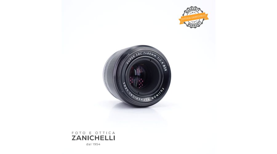 Fujifilm Fujinon XF 60mm f/2.4 R Macro Usato - foto 3