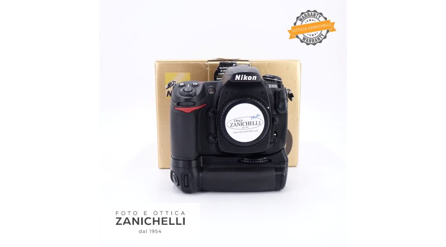 Nikon D300 Body 19890 Scatti Usato Nital 
