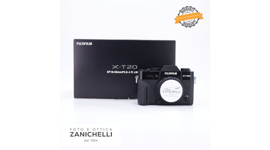 Fujifilm X-T20 15352 Scatti Usato 