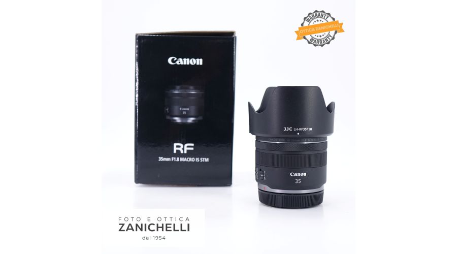Canon RF 35mm f/1.8 Macro IS STM Usato 