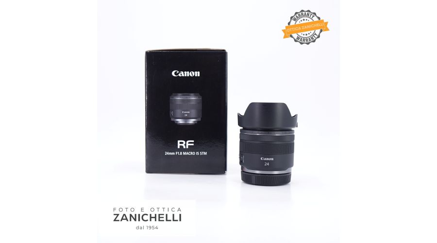 Canon RF 24mm F/1.8 MACRO IS STM Usato 