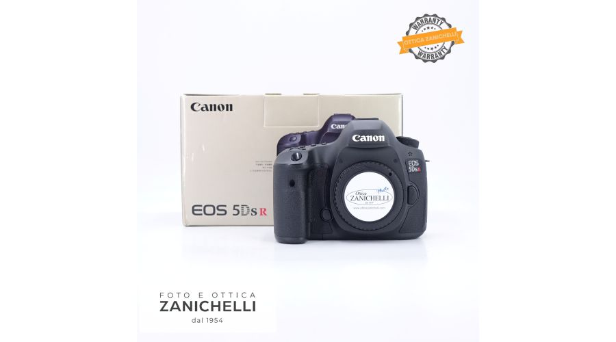 Canon EOS 5DSr Body 11002 Scatti Usato 