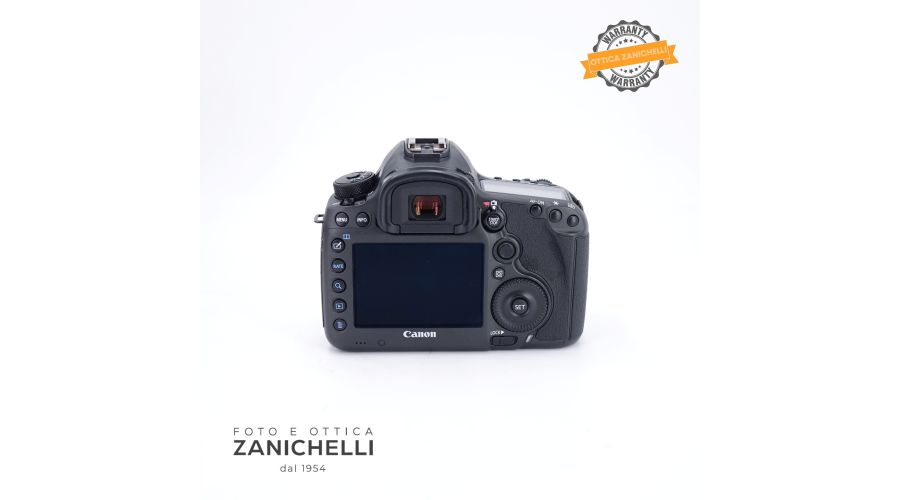 Canon EOS 5DSr Body 11002 Scatti Usato - foto 2