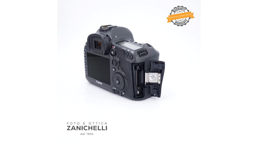 Canon EOS 5DSr Body 11002 Scatti Usato - foto 3