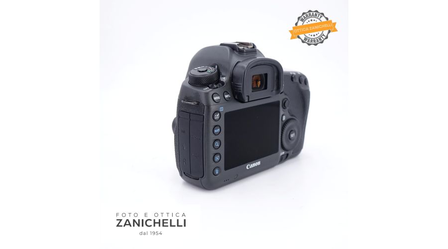 Canon EOS 5DSr Body 11002 Scatti Usato - foto 4