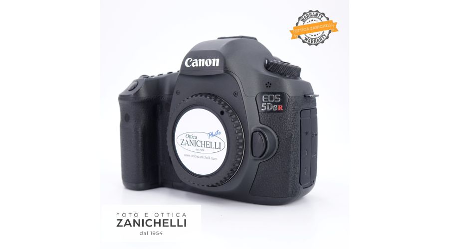 Canon EOS 5DSr Body 11002 Scatti Usato - foto 5