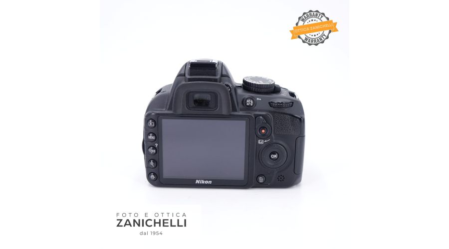 Nikon D3100 + 18-55mm 16757 Scatti Usato - foto 2