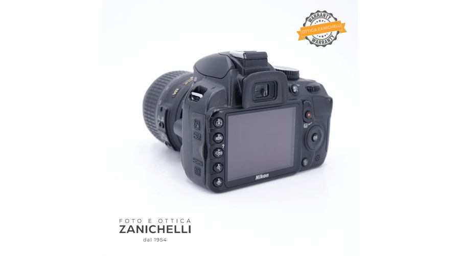 Nikon D3100 + 18-55mm 16757 Scatti Usato - foto 4