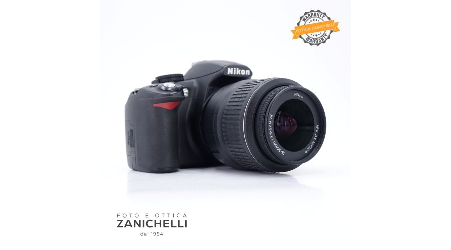 Nikon D3100 + 18-55mm 16757 Scatti Usato - foto 6
