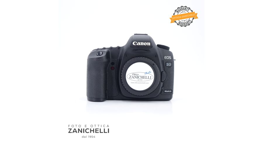 Canon EOS 5D Mark II Body 11700 Scatti Usato 