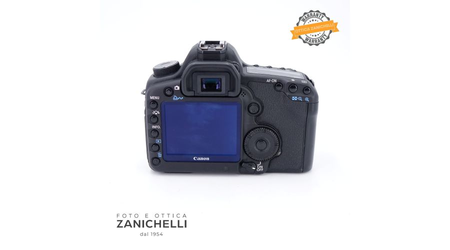 Canon EOS 5D Mark II Body 11700 Scatti Usato - foto 2