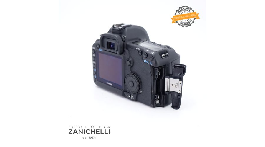 Canon EOS 5D Mark II Body 11700 Scatti Usato - foto 3