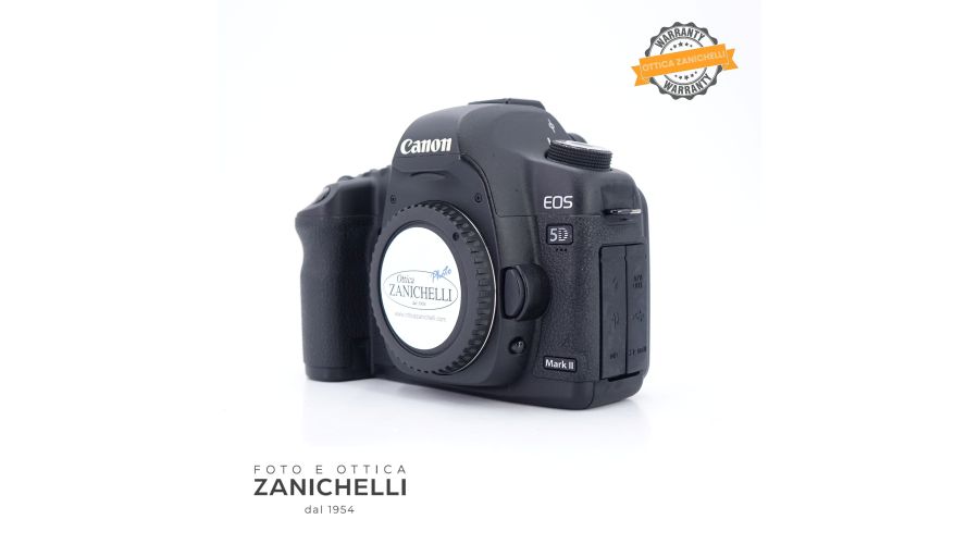 Canon EOS 5D Mark II Body 11700 Scatti Usato - foto 5