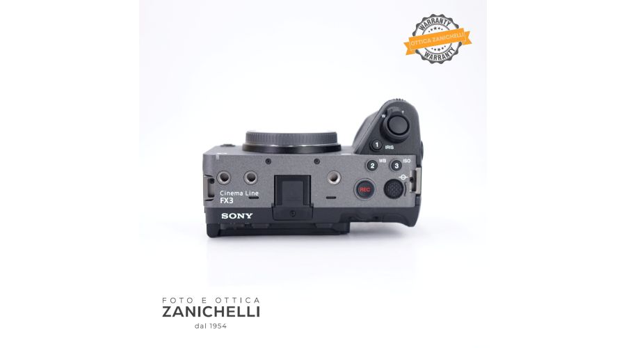 Sony FX3A Cinema Line Usata - foto 7