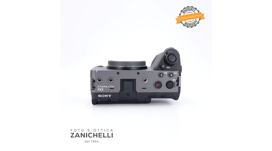 Sony FX3A Cinema Line Usata - foto 6