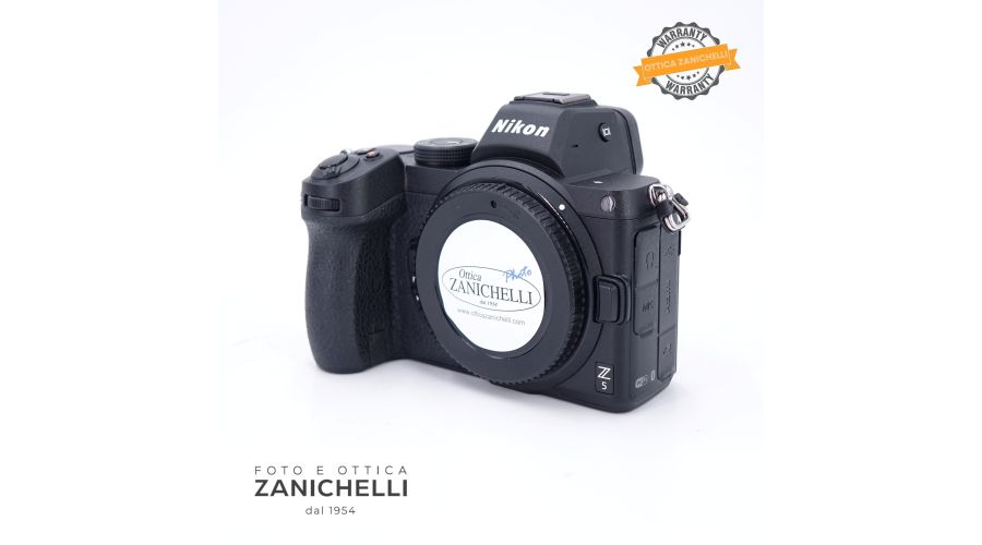 Nikon Z5 Body 2851 Scatti Usato - foto 5