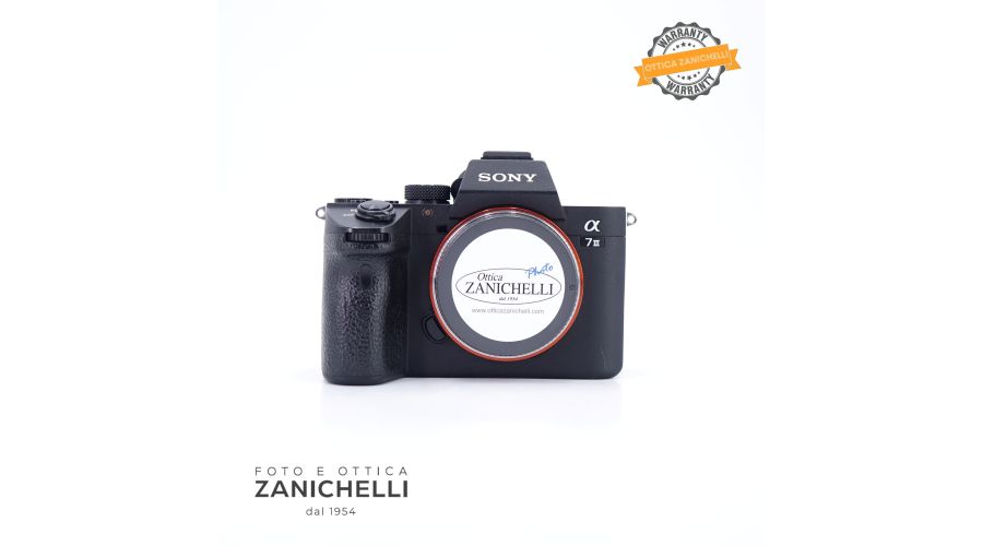 Sony A7 III Body 11851 Scatti Usato 