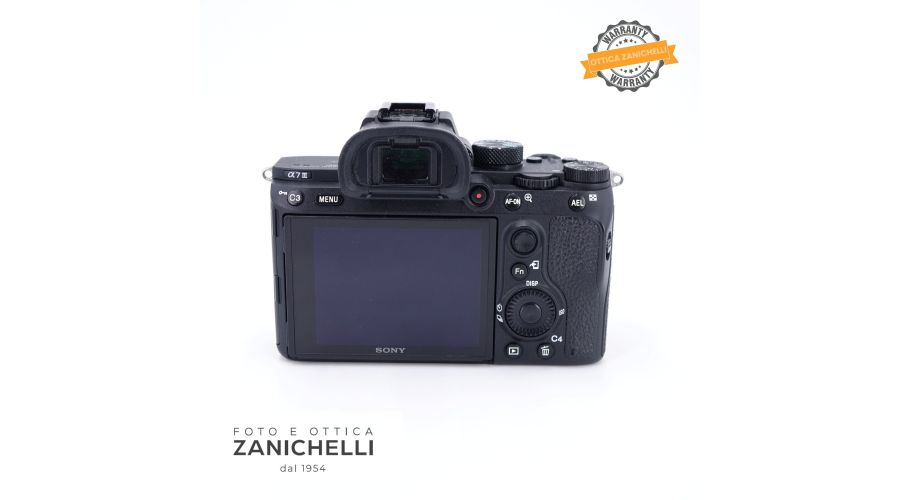 Sony A7 III Body 11851 Scatti Usato - foto 2