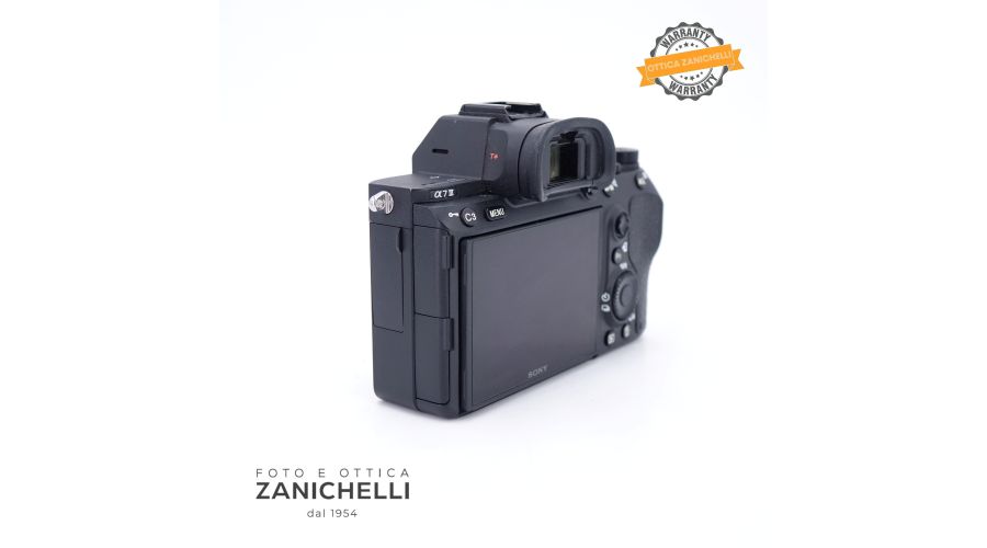 Sony A7 III Body 11851 Scatti Usato - foto 4