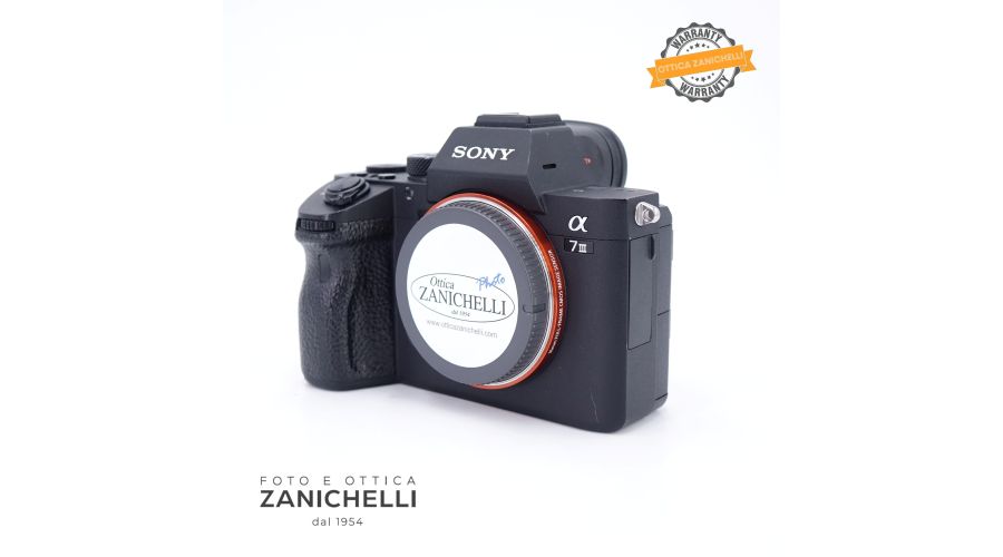 Sony A7 III Body 11851 Scatti Usato - foto 5