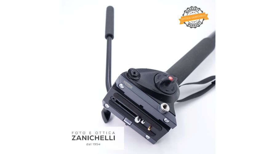 MANFROTTO 561BHDV-1 + MVH500AH Usato - foto 2