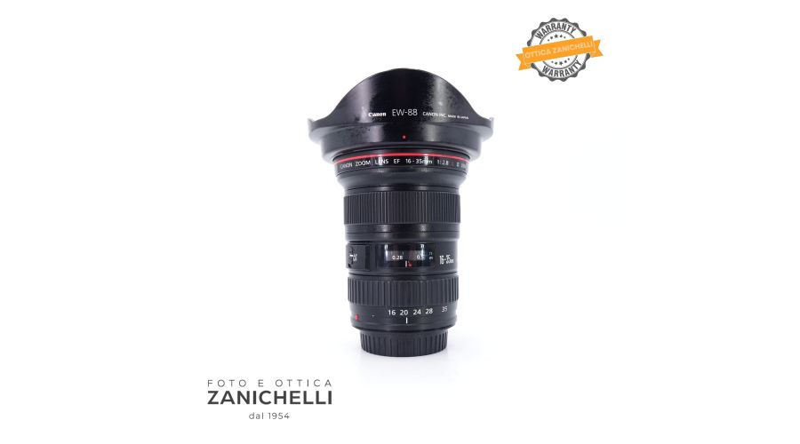Canon EF 16-35mm f/2.8 L II USM Usato 