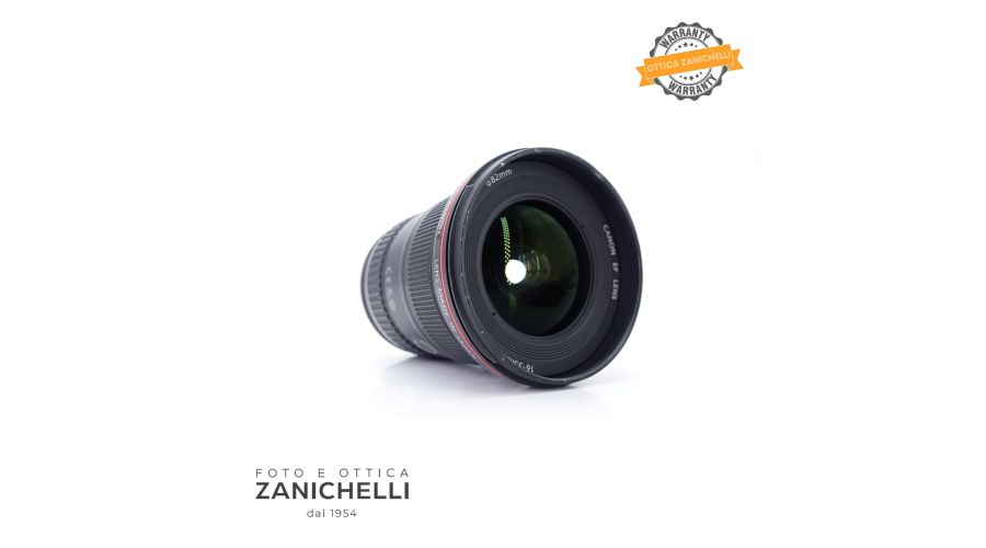 Canon EF 16-35mm f/2.8 L II USM Usato - foto 3