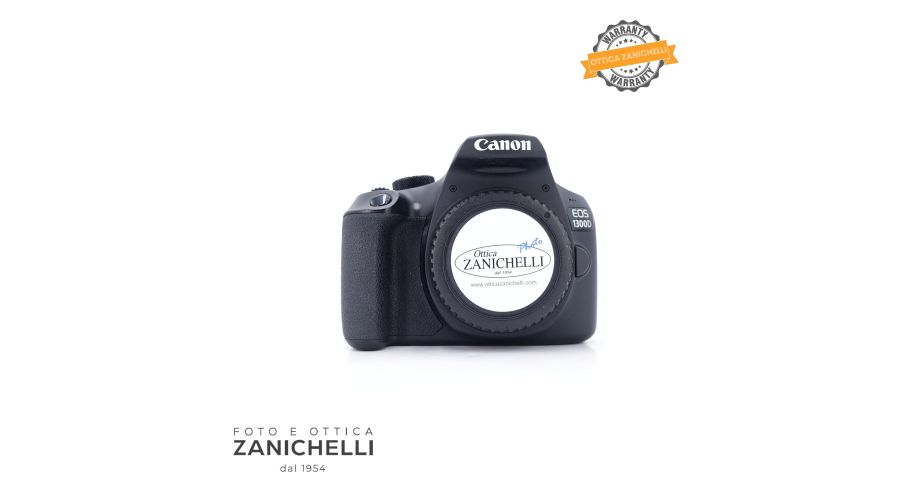 Canon EOS 1300D 11520 Scatti Usato 