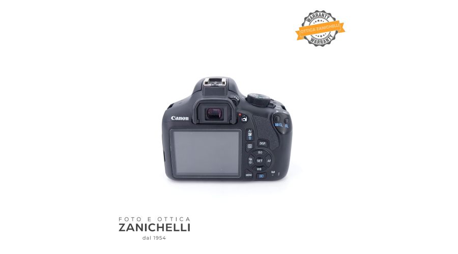 Canon EOS 1300D 11520 Scatti Usato - foto 3