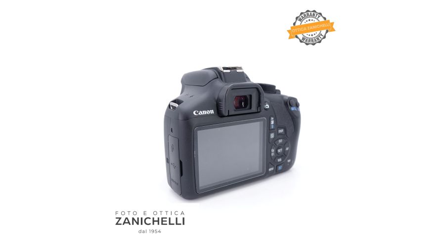 Canon EOS 1300D 11520 Scatti Usato - foto 5