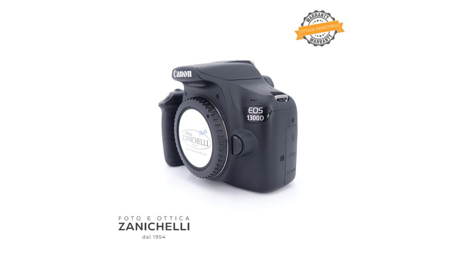 Canon EOS 1300D 11520 Scatti Usato - foto 6