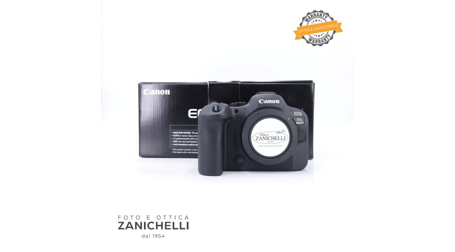 Canon EOS R6 Mark II Body 2000 Scatti Usato 