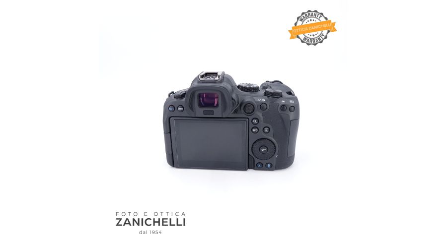 Canon EOS R6 Mark II Body 2000 Scatti Usato - foto 2