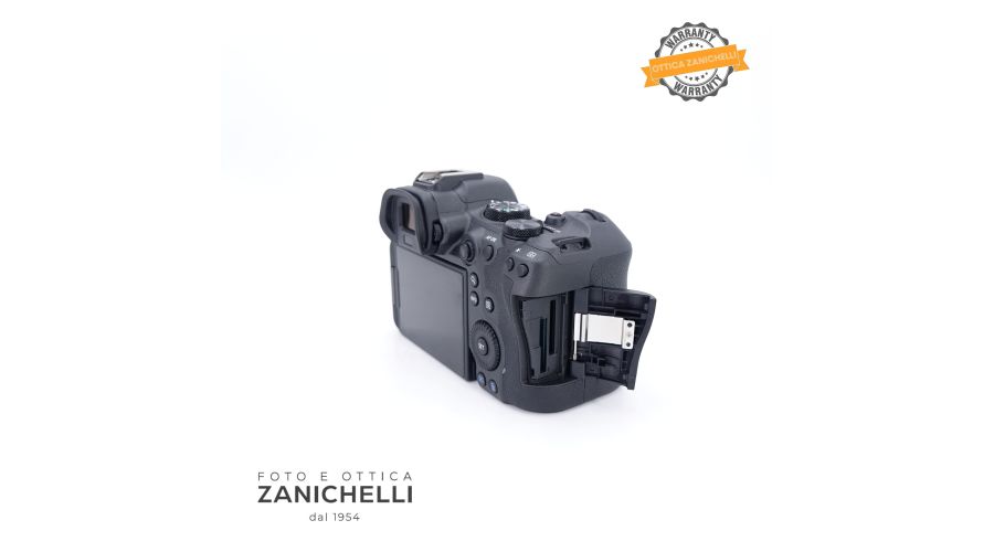 Canon EOS R6 Mark II Body 2000 Scatti Usato - foto 3