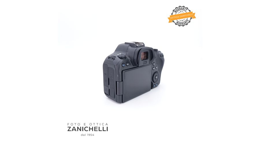 Canon EOS R6 Mark II Body 2000 Scatti Usato - foto 4