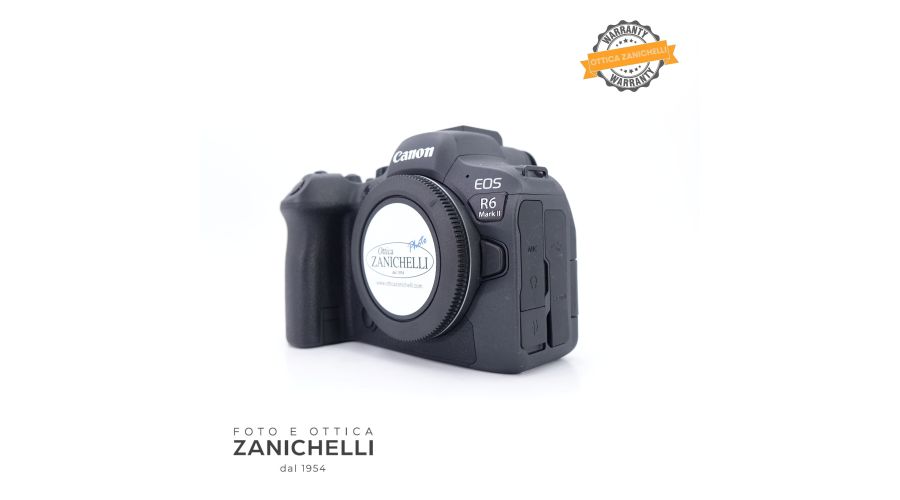 Canon EOS R6 Mark II Body 2000 Scatti Usato - foto 5