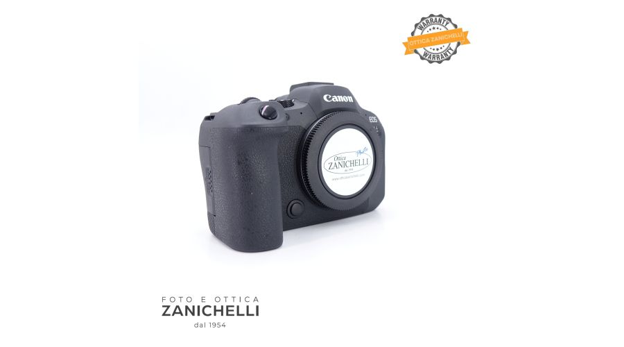 Canon EOS R6 Mark II Body 2000 Scatti Usato - foto 6