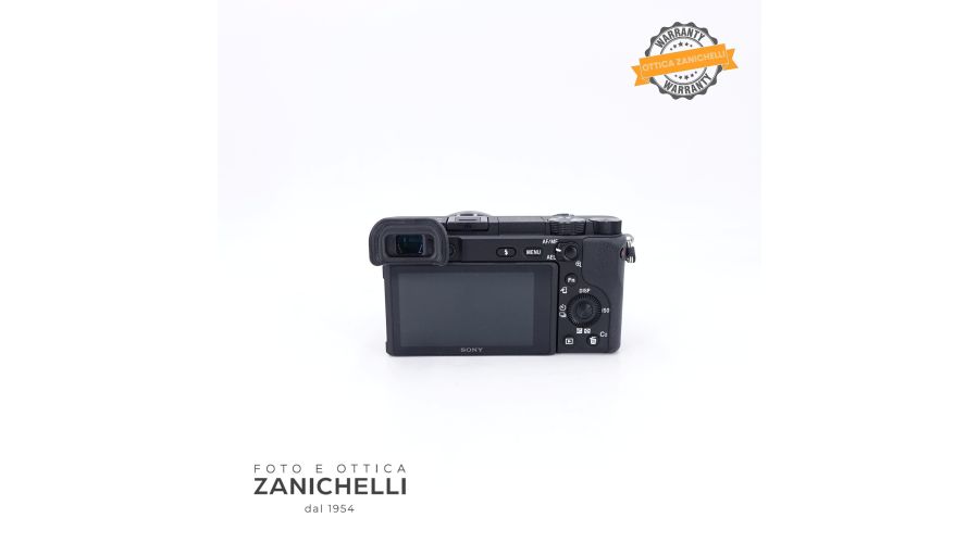 Sony A6400 + E PZ 16-50mm f/3.5-5.6 OSS 1473 Scatti Usato - foto 2
