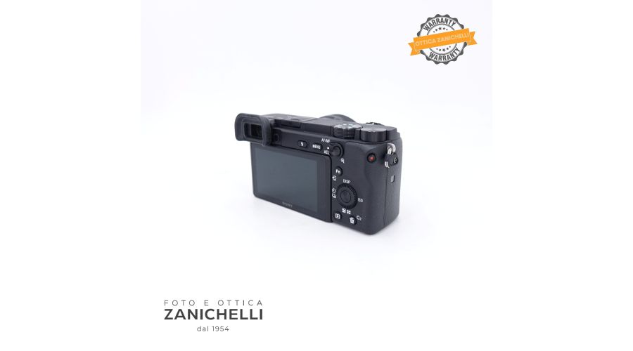 Sony A6400 + E PZ 16-50mm f/3.5-5.6 OSS 1473 Scatti Usato - foto 3