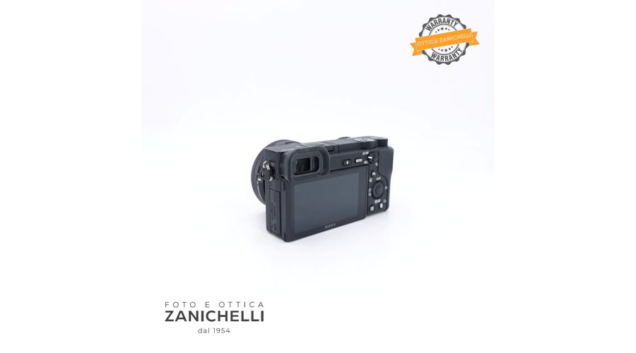 Sony A6400 + E PZ 16-50mm f/3.5-5.6 OSS 1473 Scatti Usato - foto 4