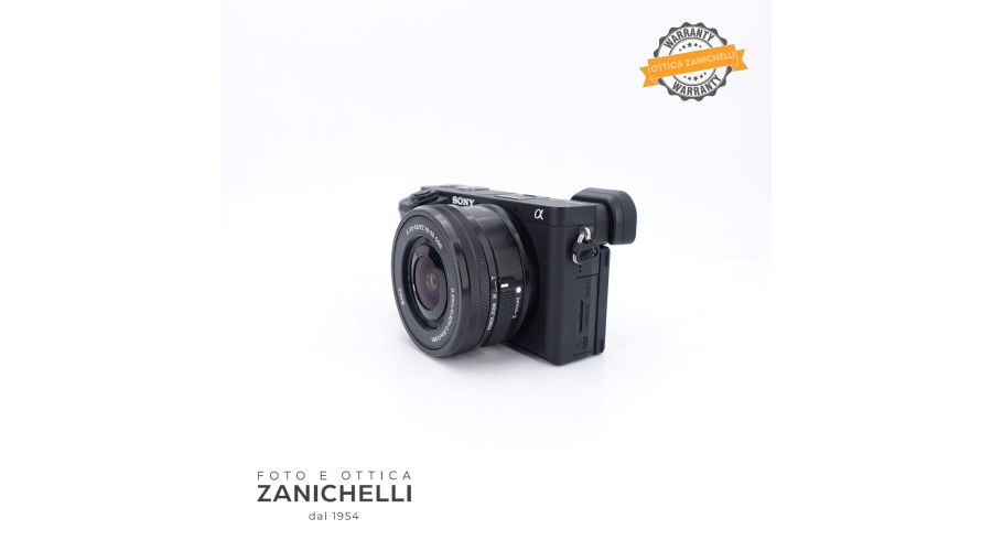Sony A6400 + E PZ 16-50mm f/3.5-5.6 OSS 1473 Scatti Usato - foto 5