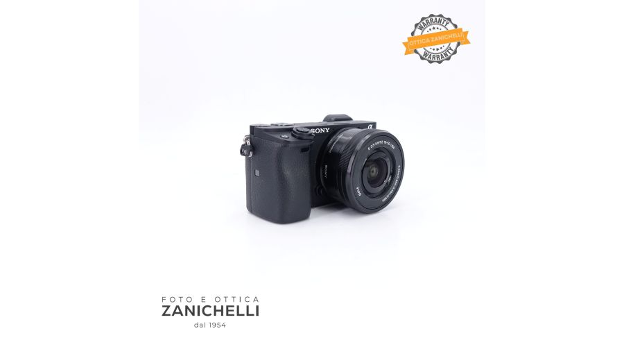 Sony A6400 + E PZ 16-50mm f/3.5-5.6 OSS 1473 Scatti Usato - foto 6