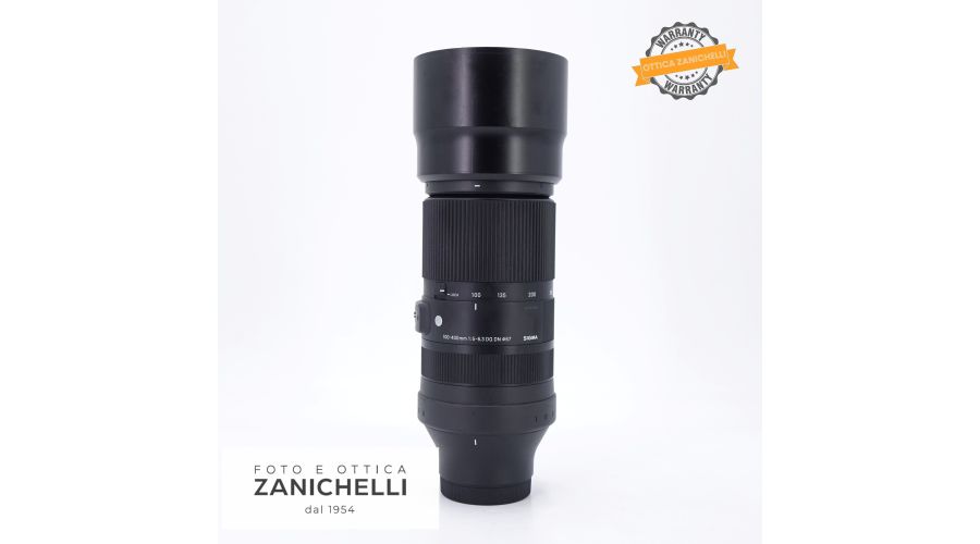 Sigma 100-400mm F/5-6.3 DG DN OS C 