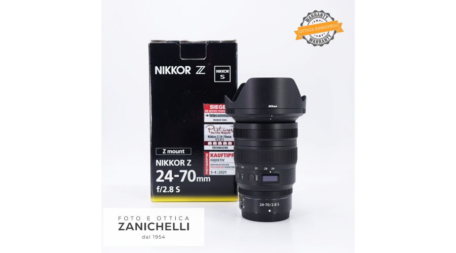 Nikon Nikkor Z 24-70mm f/2.8 S Usato 
