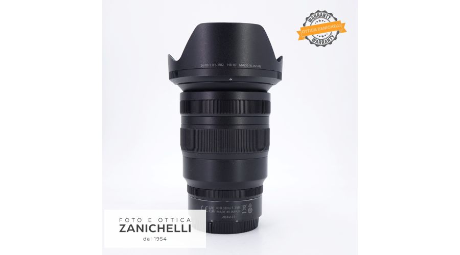 Nikon Nikkor Z 24-70mm f/2.8 S Usato - foto 2