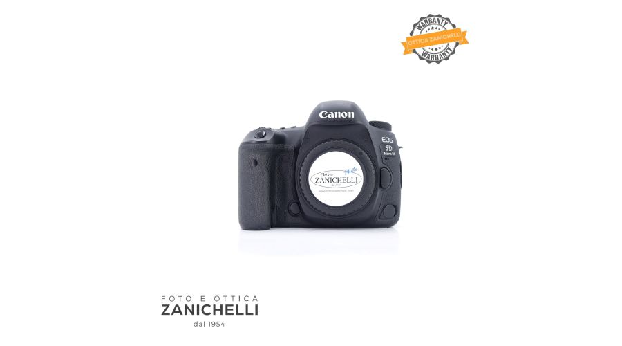 Canon EOS 5D Mark IV Body 149600 Scatti Usato 