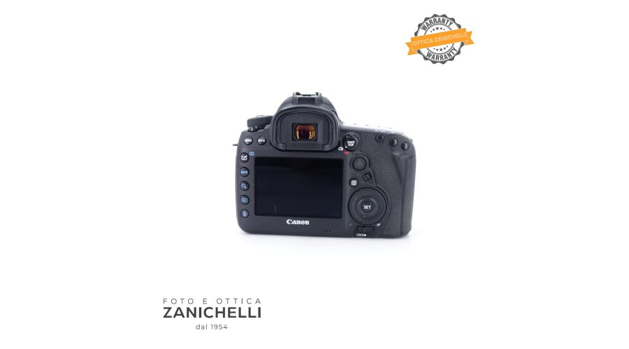 Canon EOS 5D Mark IV Body 149600 Scatti Usato - foto 2