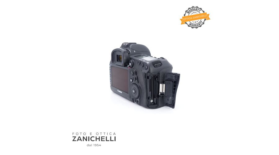 Canon EOS 5D Mark IV Body 149600 Scatti Usato - foto 3
