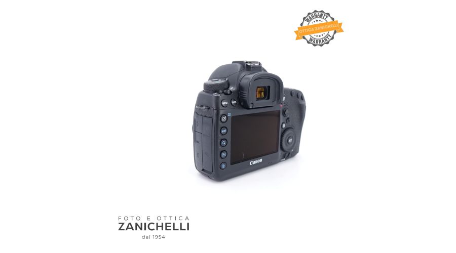Canon EOS 5D Mark IV Body 149600 Scatti Usato - foto 4