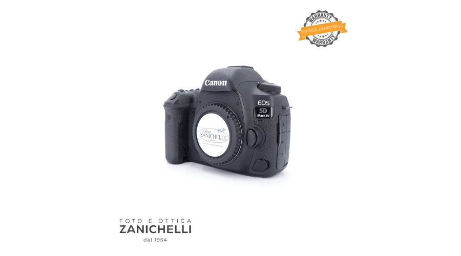 Canon EOS 5D Mark IV Body 149600 Scatti Usato - foto 5